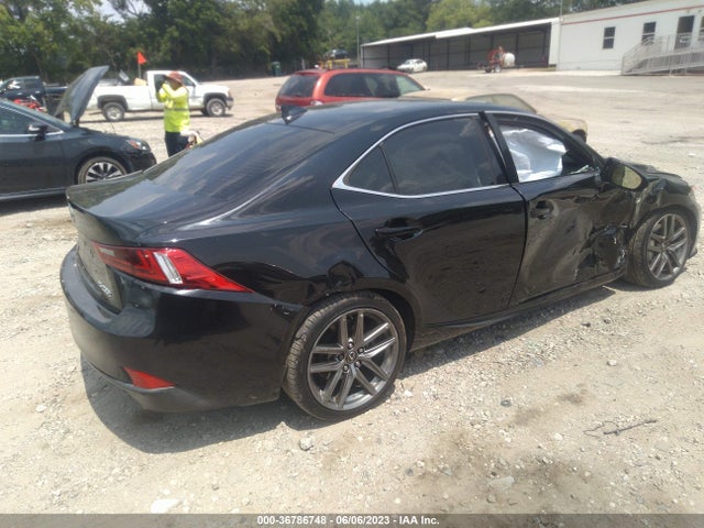 JTHBA1D27G5002718 Lexus IS 200T