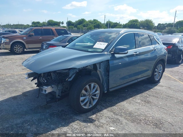2022 Infiniti QX50, VIN: 3PCAJ5BA4NF114693