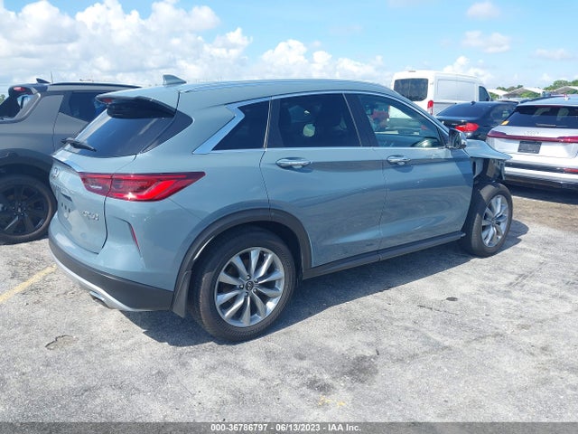 2022 Infiniti QX50, VIN: 3PCAJ5BA4NF114693