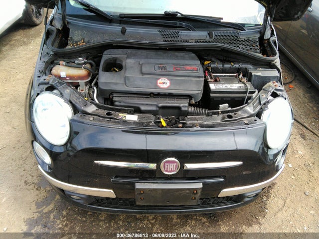 2012 FIAT 500 3C3CFFCR9CT366480 Photo 9