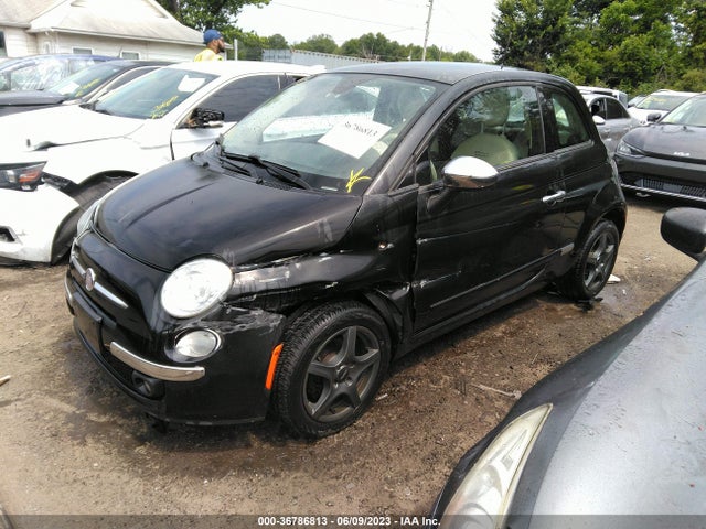 2012 FIAT 500 3C3CFFCR9CT366480 Photo 1
