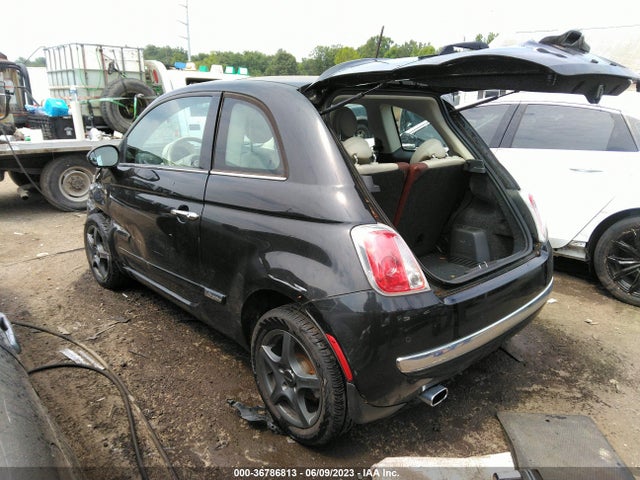 2012 FIAT 500 3C3CFFCR9CT366480 Photo 2