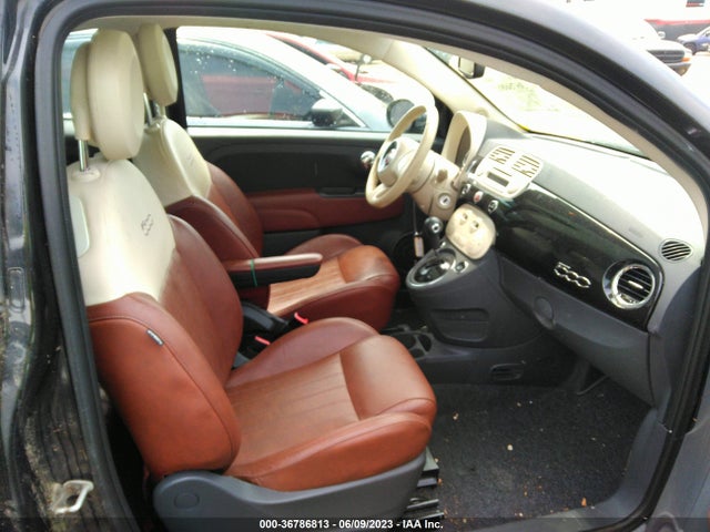 2012 FIAT 500 3C3CFFCR9CT366480 Photo 4