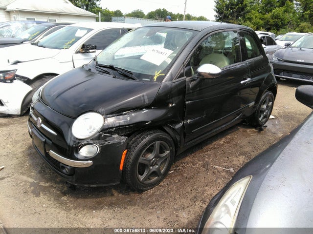 2012 FIAT 500 3C3CFFCR9CT366480 Photo 5