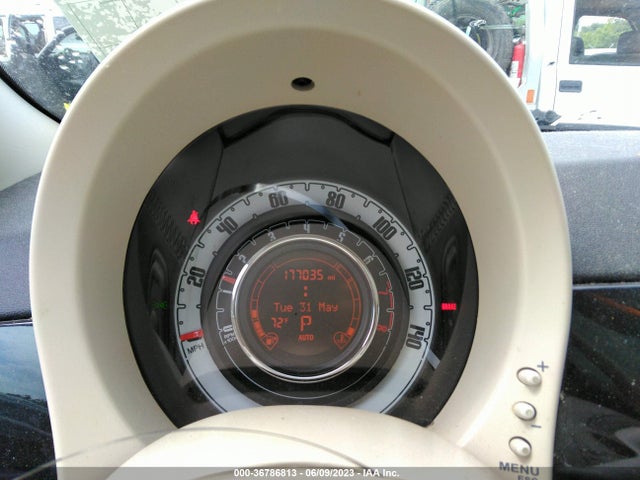 2012 FIAT 500 3C3CFFCR9CT366480 Photo 6