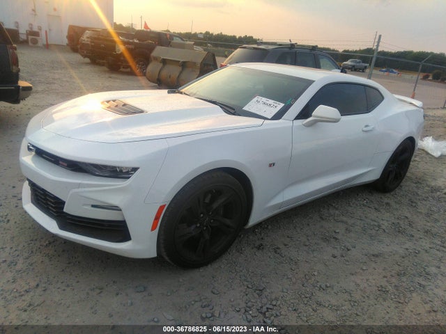 2023 CHEVROLET CAMARO 1SS VIN: 1G1FF1R76P0101237