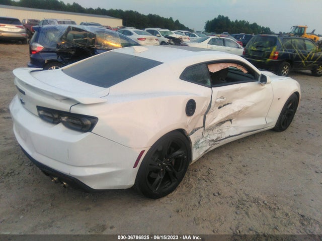 2023 CHEVROLET CAMARO 1SS VIN: 1G1FF1R76P0101237