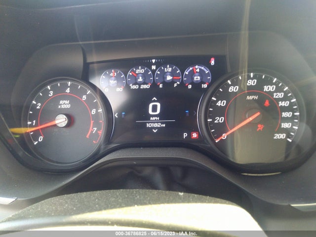 2023 CHEVROLET CAMARO 1SS VIN: 1G1FF1R76P0101237