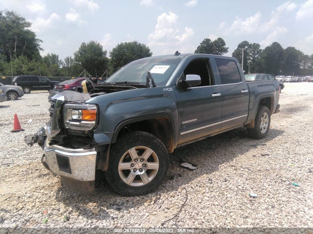 GMC Sierra 1500 Slt 2014 3GTU2VEC5EG490451 Image 2
