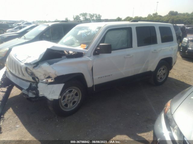 1C4NJPBBXHD158280 Jeep Patriot Sport