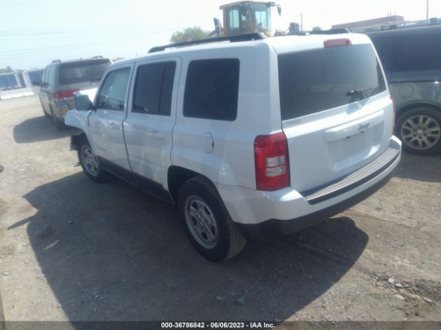 1C4NJPBBXHD158280 Jeep Patriot Sport