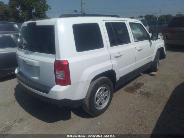 1C4NJPBBXHD158280 Jeep Patriot Sport