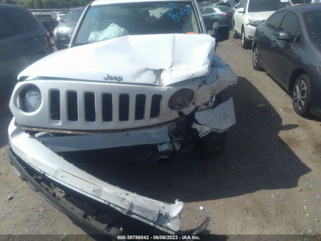 1C4NJPBBXHD158280 Jeep Patriot Sport
