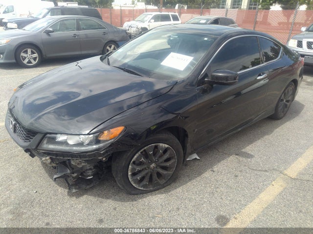 Honda Accord Coupe Ex 2015 1HGCT1B72FA014135 Image 2
