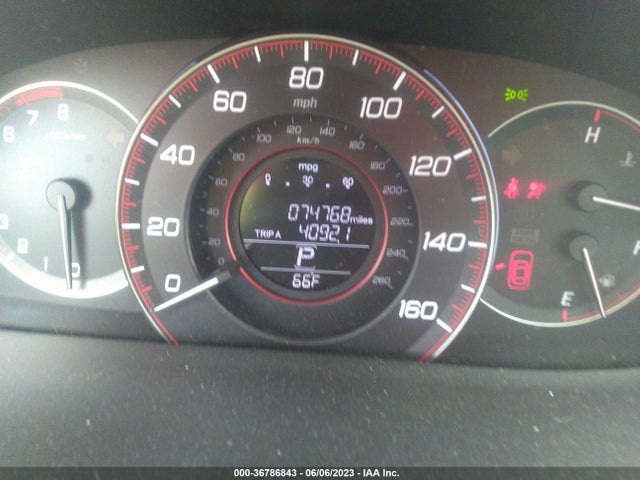 Honda Accord Coupe Ex 2015 1HGCT1B72FA014135 Image 7