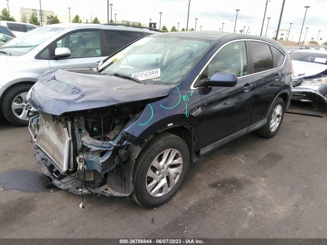 Honda CR-V EX 2015 2HKRM3H5XFH505617 Image 2