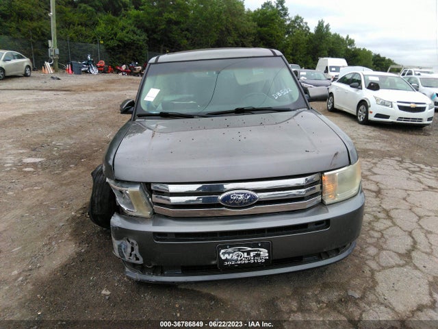 2010 FORD FLEX SEL VIN: 2FMGK5CC7ABA88018