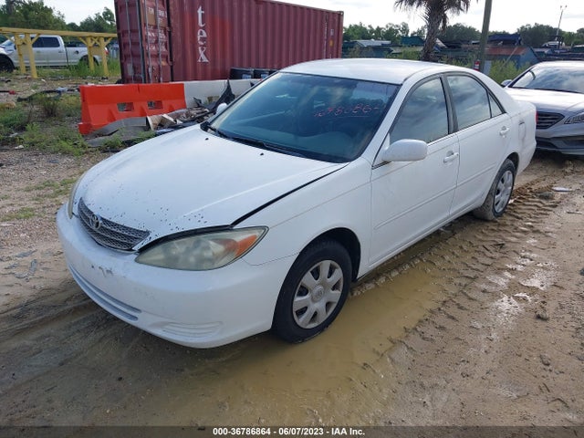 2004 TOYOTA CAMRY LE/SE/XLE/STD VIN: 4T1BE32K34U359265