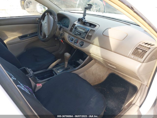 2004 TOYOTA CAMRY LE/SE/XLE/STD VIN: 4T1BE32K34U359265