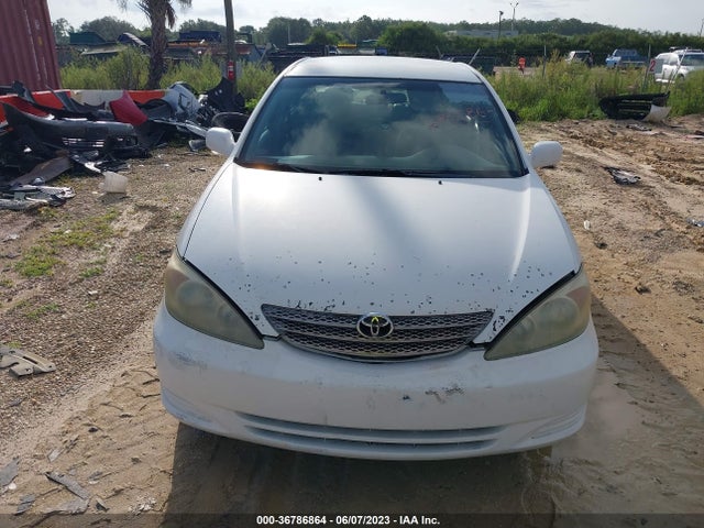 2004 TOYOTA CAMRY LE/SE/XLE/STD VIN: 4T1BE32K34U359265