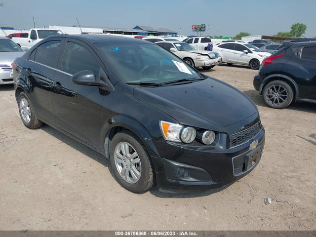 Chevrolet SONIC LT 2016 1G1JC5SH9G4175998 Image 1