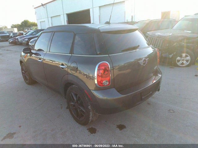 2012 MINI COOPER COUNTRYMAN VIN: WMWZB3C53CWM03835