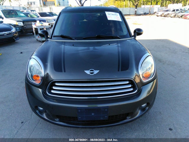 2012 MINI COOPER COUNTRYMAN VIN: WMWZB3C53CWM03835