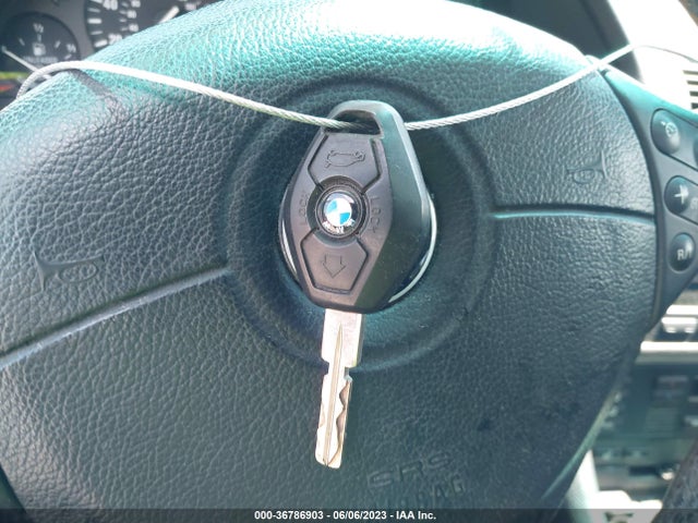 2001 BMW 5 SERIES 530I VIN: WBADT53481CE90580