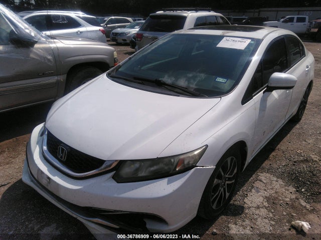 Honda Civic Sedan Ex 2014 19XFB2F89EE075078 Image 2