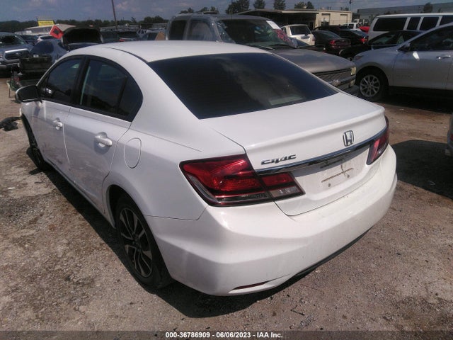 Honda Civic Sedan Ex 2014 19XFB2F89EE075078 Image 3