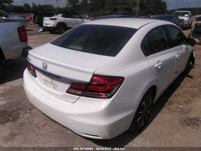 Honda Civic Sedan Ex 2014 19XFB2F89EE075078 Image 4