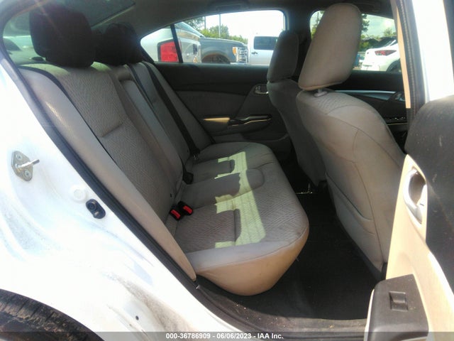 Honda Civic Sedan Ex 2014 19XFB2F89EE075078 Image 8