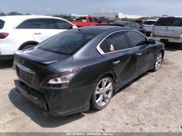 2012 NISSAN MAXIMA 3.5 SV W/SPORT PKG VIN: 1N4AA5AP3CC834962