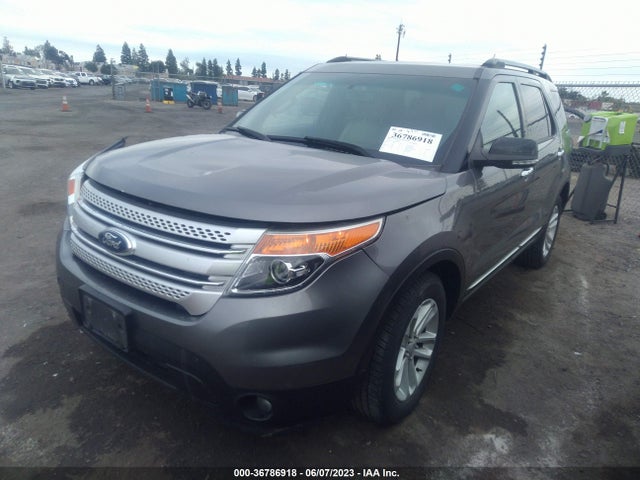 2013 FORD EXPLORER XLT VIN: 1FM5K7D86DGC06196