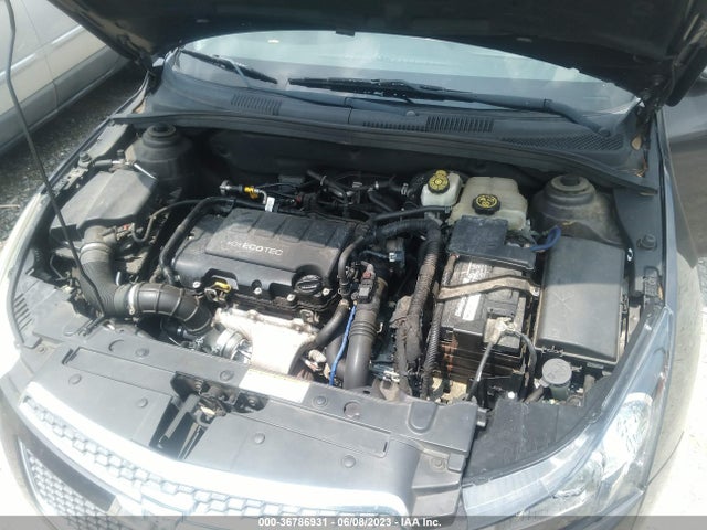 Chevrolet CRUZE LT 2014 1G1PK5SB2E7383791 Image 11
