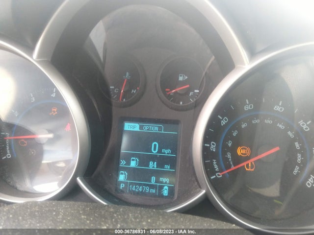 Chevrolet CRUZE LT 2014 1G1PK5SB2E7383791 Image 8