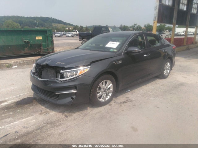 2016 KIA OPTIMA LX VIN: KNAGT4L37G5087148
