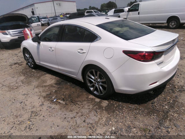 2014 MAZDA MAZDA6 I GRAND TOURING VIN: JM1GJ1W60E1141908