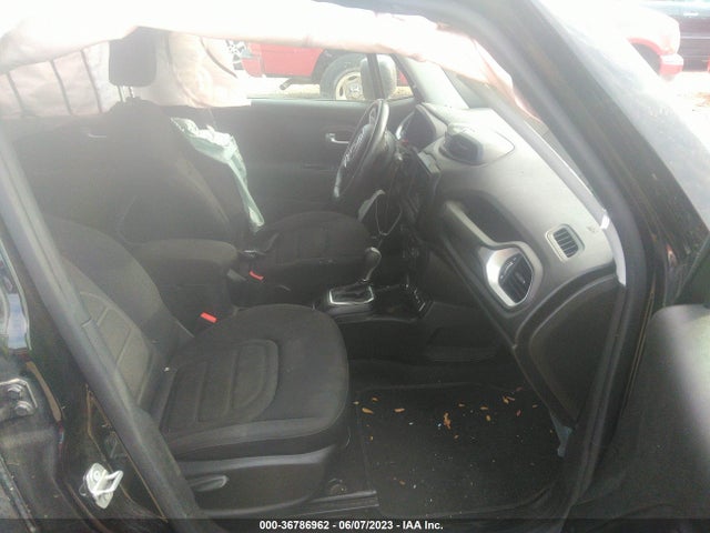 2018 JEEP RENEGADE LATITUDE VIN: ZACCJBBBXJPJ38190