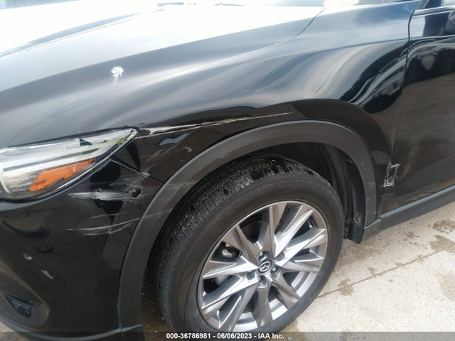 Mazda Cx-5 Grand Touring 2021 JM3KFBDM6M1346500 Image 8