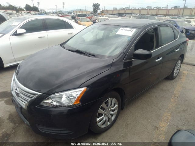 3N1AB7AP9FY277203 Nissan SENTRA S