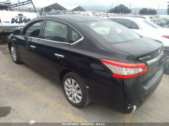 3N1AB7AP9FY277203 Nissan SENTRA S