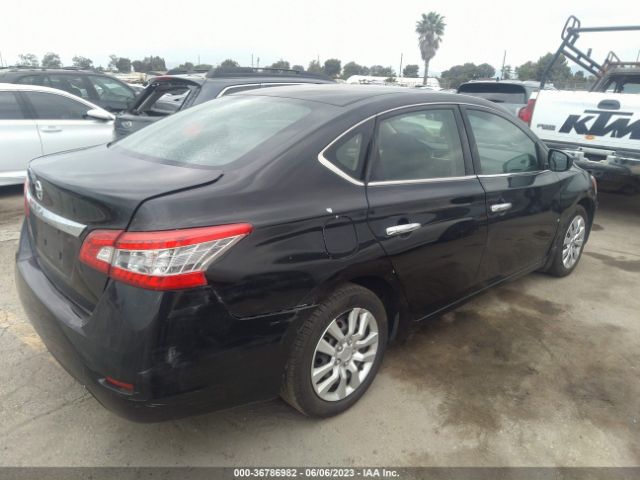 3N1AB7AP9FY277203 Nissan SENTRA S
