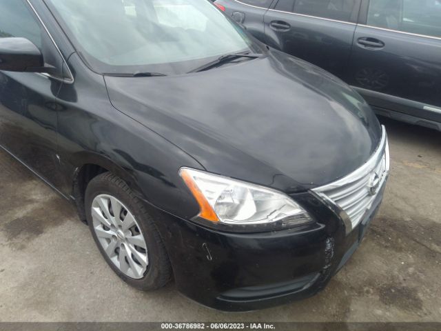 3N1AB7AP9FY277203 Nissan SENTRA S