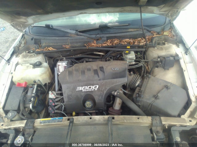 2002 BUICK LESABRE CUSTOM VIN: 1G4HP54K424209465