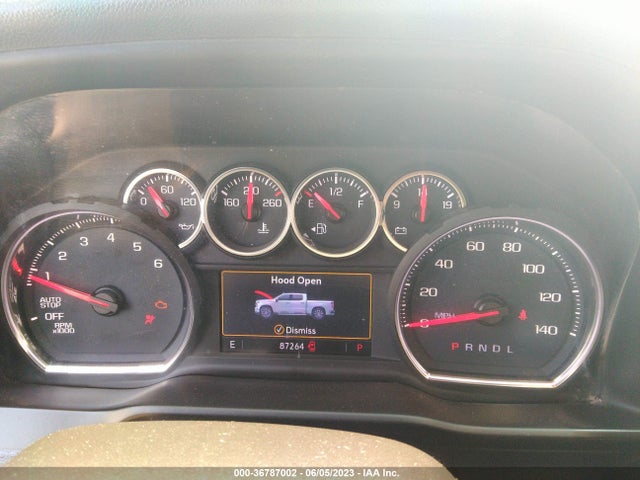 Chevrolet Silverado 1500 Lt 2019 1GCRWCEK4KZ245898 Image 8