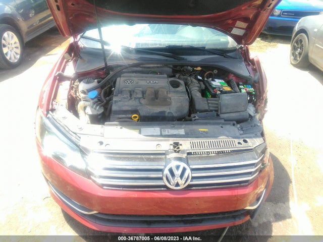 1VWCV7A31FC008743 Volkswagen Passat 2.0l Tdi Sel Premium
