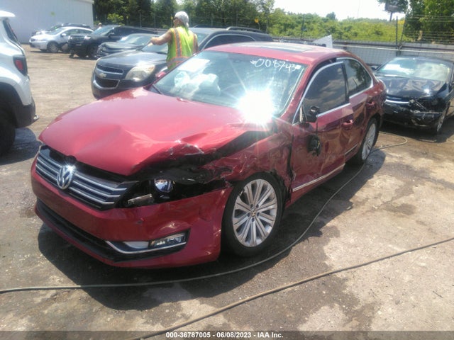1VWCV7A31FC008743 Volkswagen Passat 2.0l Tdi Sel Premium