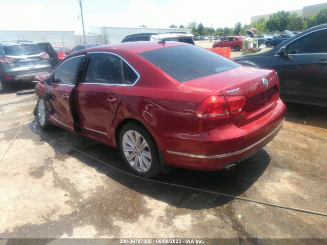 1VWCV7A31FC008743 Volkswagen Passat 2.0l Tdi Sel Premium