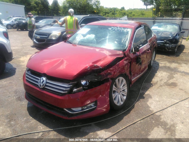 1VWCV7A31FC008743 Volkswagen Passat 2.0l Tdi Sel Premium
